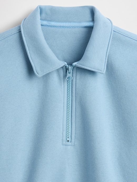 pull à col zippé vintagesoft pour enfants