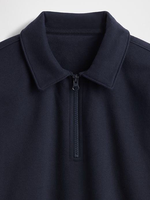 pull à col zippé vintagesoft pour enfants