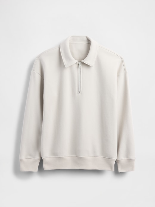 pull à col zippé vintagesoft pour enfants