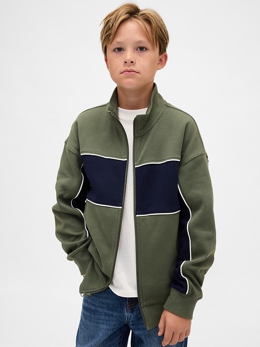 veste de survêtement technique gapfit pour enfants
