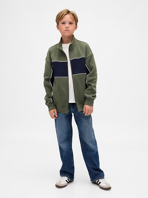 veste de survêtement technique gapfit pour enfants