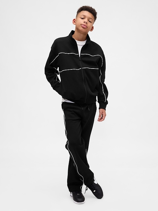 veste de survêtement technique gapfit pour enfants
