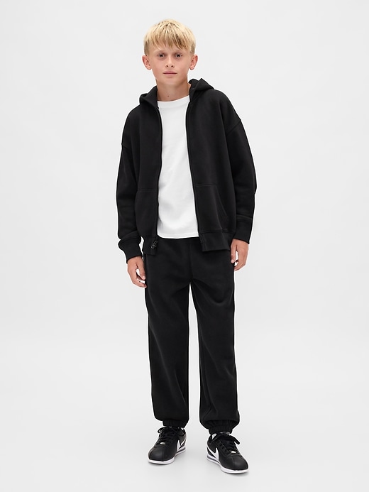 pantalon de survêtement ample et doux pour enfants style vintage