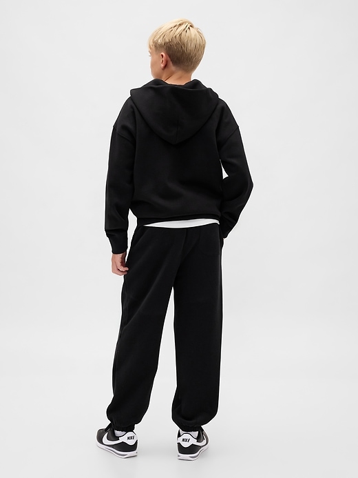 pantalon de survêtement ample et doux pour enfants style vintage