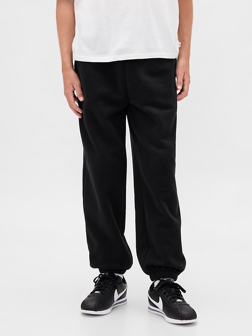 pantalon de survêtement ample et doux pour enfants style vintage