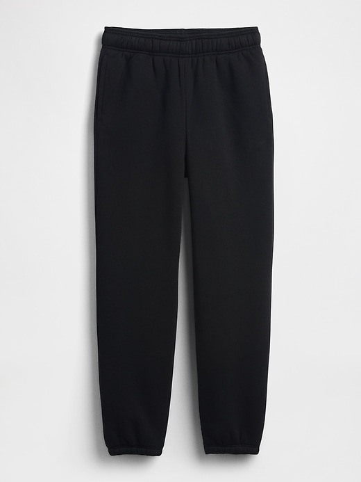 pantalon de jogging confortable doublé en sherpa pour enfants