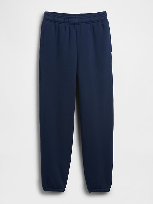 pantalon de jogging confortable doublé en sherpa pour enfants