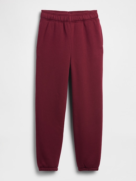 pantalon de jogging confortable doublé en sherpa pour enfants