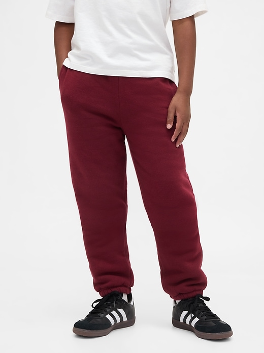 pantalon de jogging confortable doublé en sherpa pour enfants