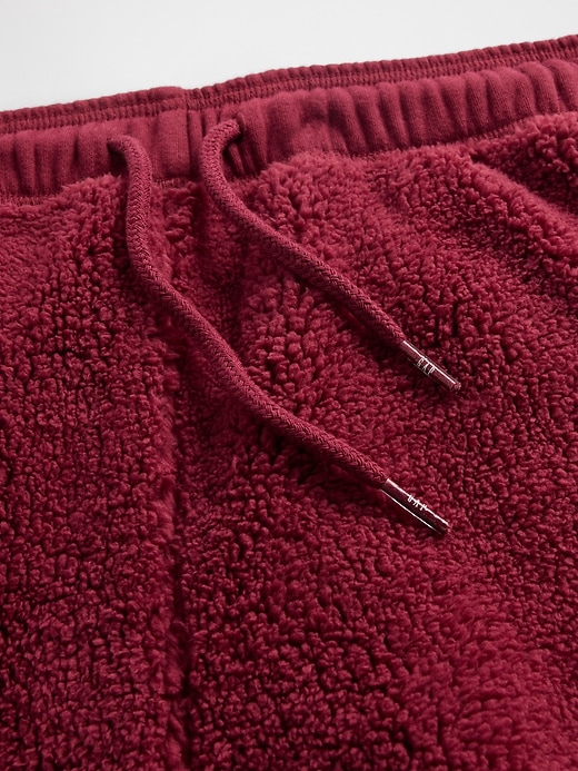 pantalon de jogging confortable doublé en sherpa pour enfants