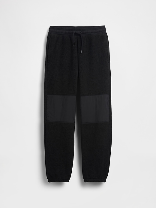 pantalon de jogging sherpa décontracté pour enfants