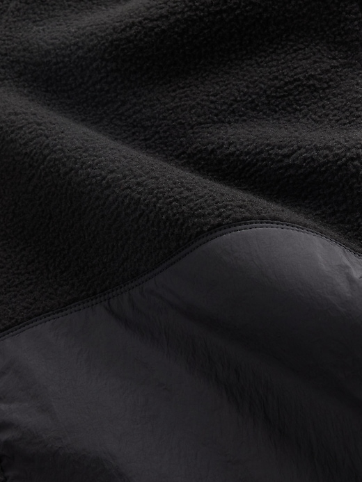pantalon de jogging sherpa décontracté pour enfants