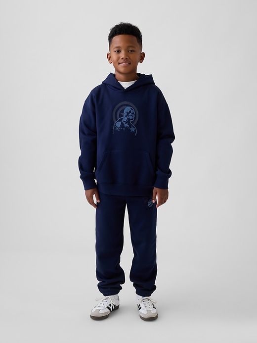 pantalon de jogging confortable marvel vintage pour enfants