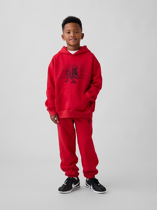 pantalon de jogging confortable marvel vintage pour enfants