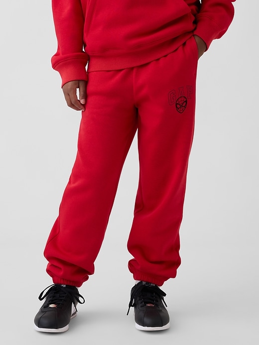 pantalon de jogging confortable marvel vintage pour enfants