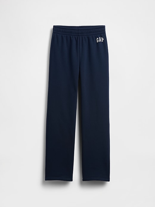 pantalon de survêtement slim pour enfants avec logo