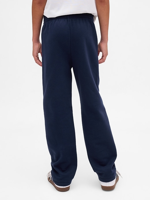 pantalon de survêtement slim pour enfants avec logo