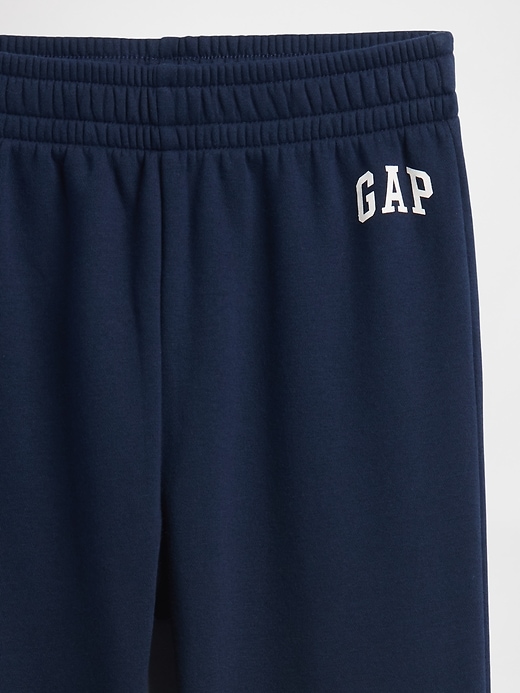 pantalon de survêtement slim pour enfants avec logo