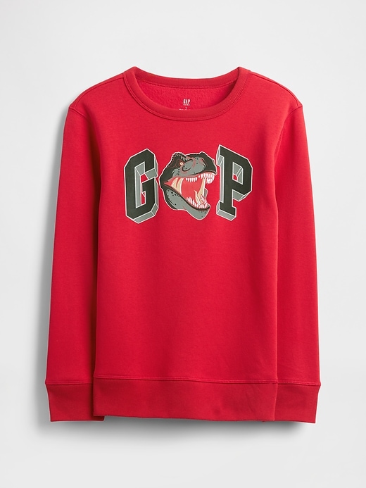 sweat-shirt enfant avec logo graphique