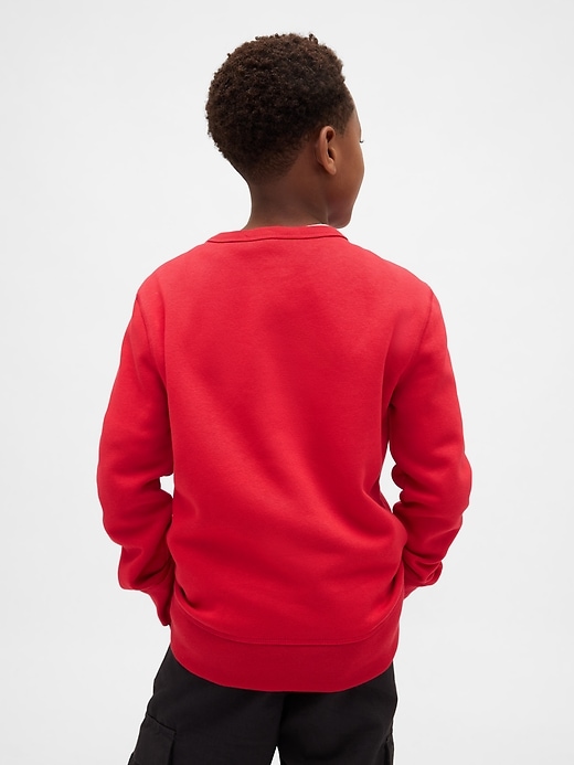 sweat-shirt enfant avec logo graphique