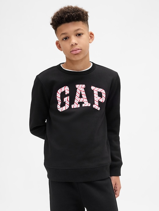 sweat-shirt enfant avec logo graphique