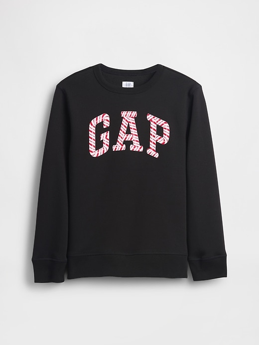 sweat-shirt enfant avec logo graphique