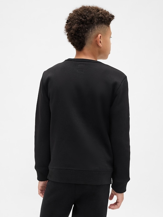 sweat-shirt enfant avec logo graphique
