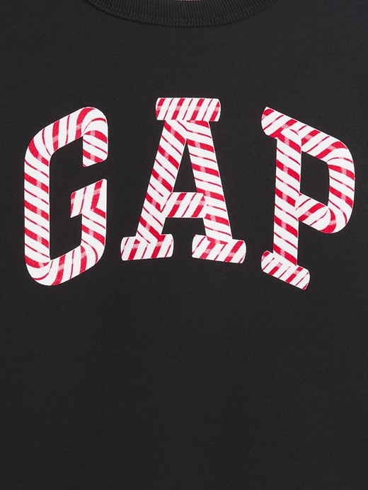 sweat-shirt enfant avec logo graphique