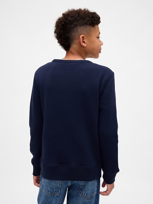 sweat-shirt enfant avec logo graphique