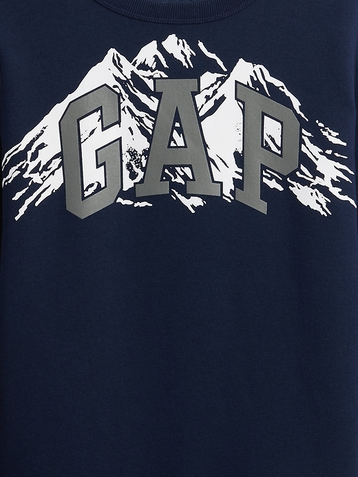 sweat-shirt enfant avec logo graphique