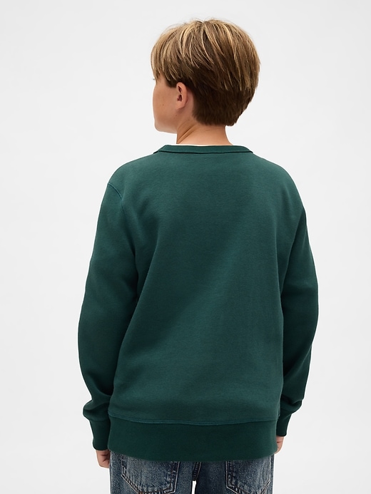sweat-shirt enfant avec logo graphique