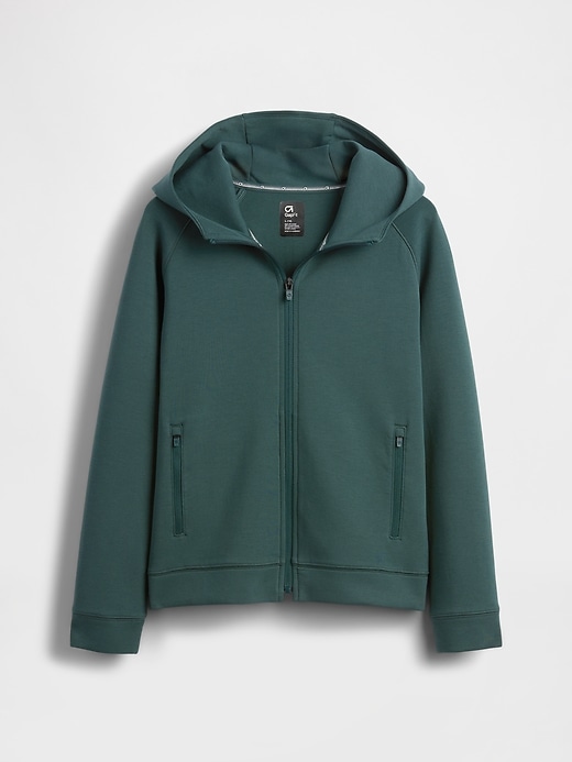 sweat à capuche zippé gapfit tech pour enfants