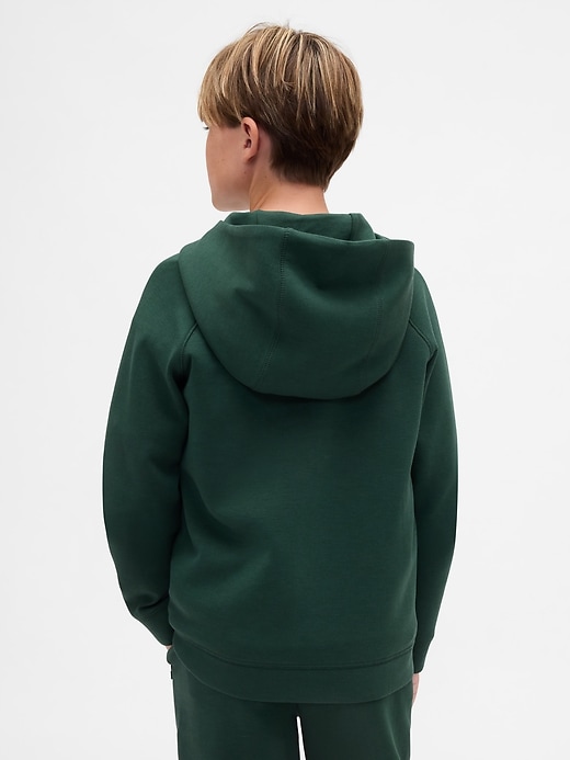 sweat à capuche zippé gapfit tech pour enfants