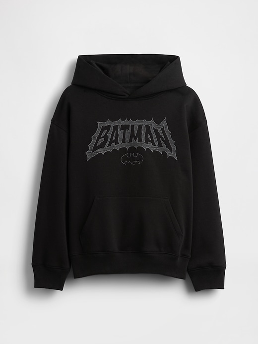 sweat à capuche batman vintage pour enfants