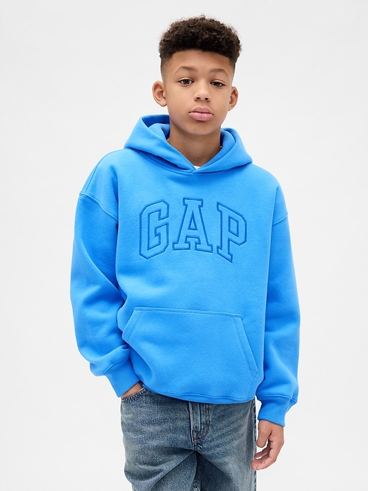 sweat à capuche vintage décontracté pour enfants