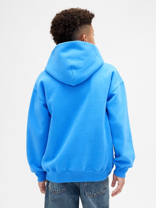 sweat à capuche vintage décontracté pour enfants