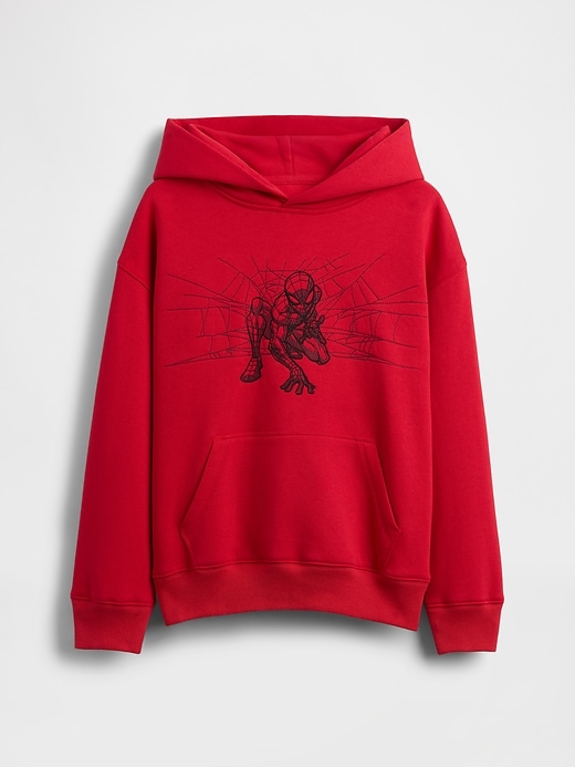 sweat à capuche décontracté marvel vintage pour enfants