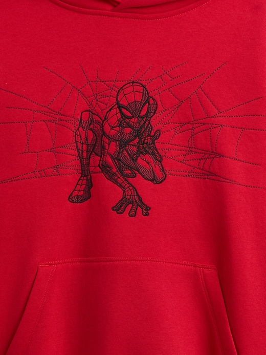sweat à capuche décontracté marvel vintage pour enfants