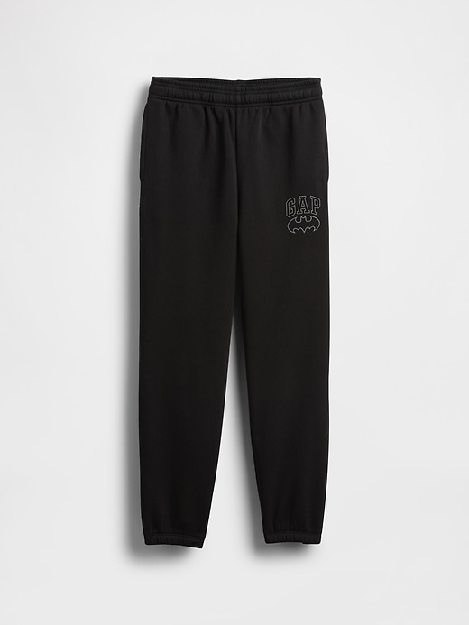 pantalon de jogging vintage doux pour enfants avec logo batman