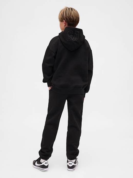 pantalon de jogging vintage doux pour enfants avec logo batman