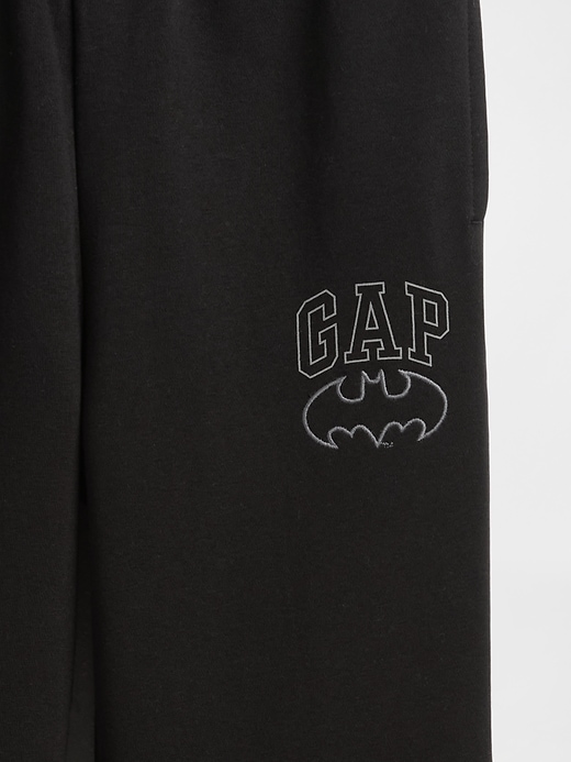 pantalon de jogging vintage doux pour enfants avec logo batman