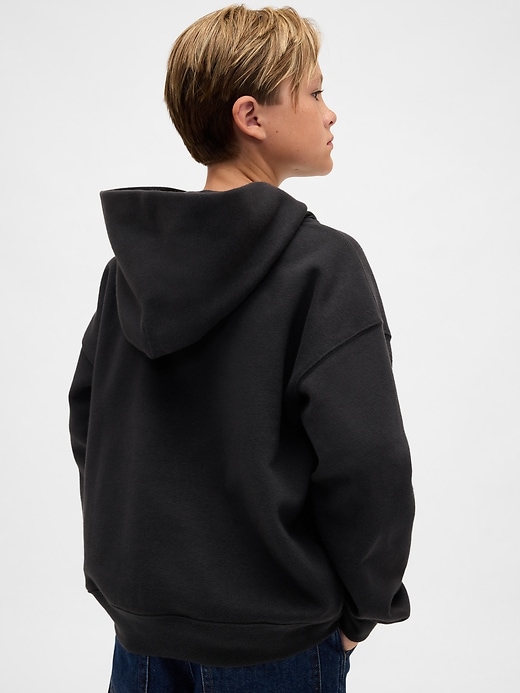 sweat à capuche graphique vintage stranger things pour enfants