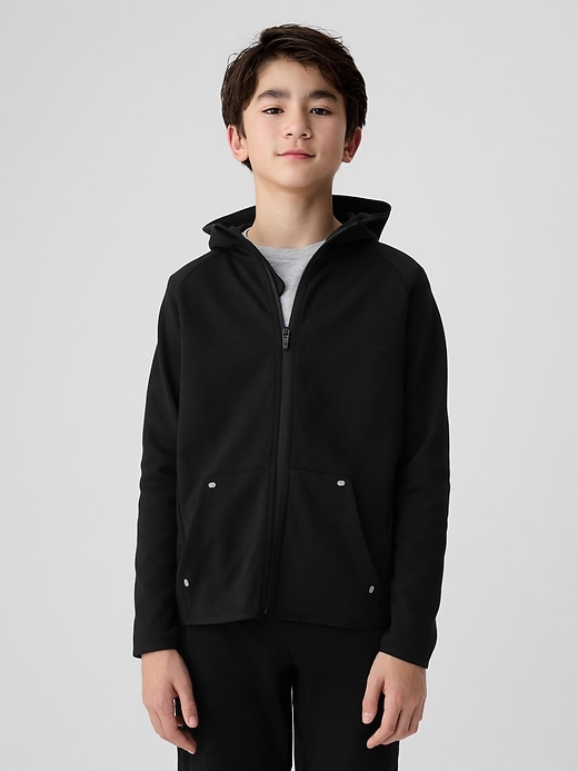 sweat à capuche technique gapfit pour enfants