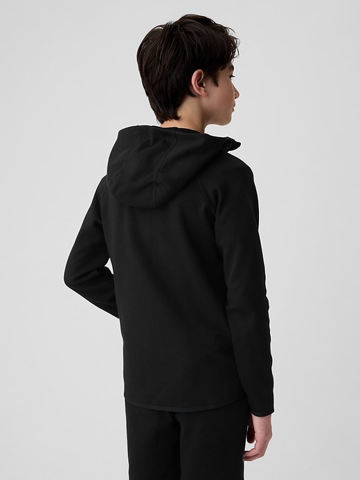 sweat à capuche technique gapfit pour enfants