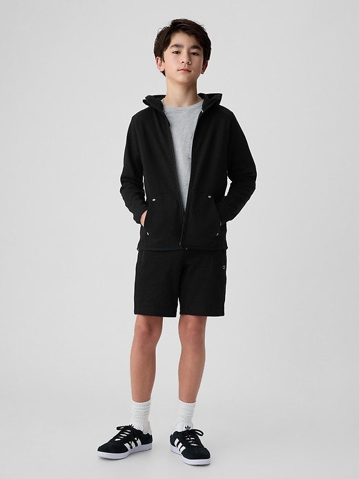 sweat à capuche technique gapfit pour enfants