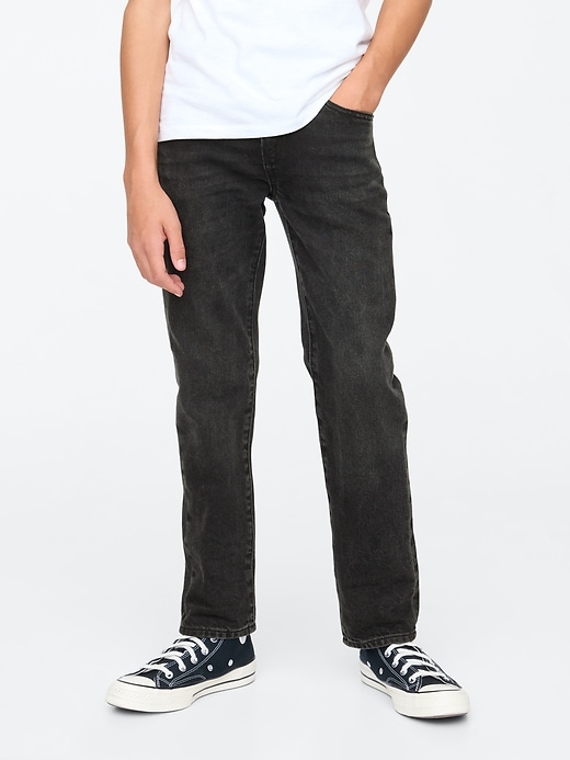 jeans droits originaux des années 90 pour enfants