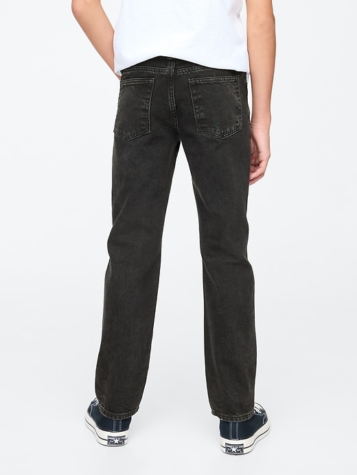 jeans droits originaux des années 90 pour enfants