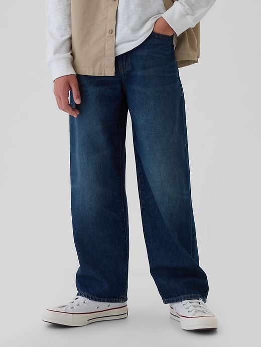 jeans baggy pour enfants