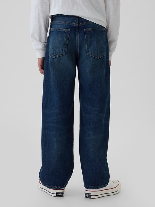 jeans baggy pour enfants