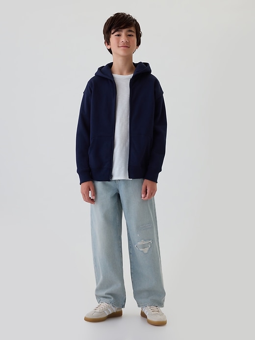 jeans baggy pour enfants